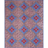 One-of-a-Kind Rectangle 8' X 10' Hand Knotted Area Rug