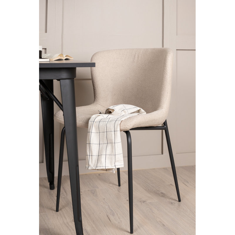 Trejo 2 - Person Dining Set, Beige, Beige