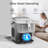 COWSAR 26 Lb. lb. Daily Production Bullet Ice Countertop Ice Maker,9 Ice Cubes Ready in 6 Mins,2 Ice Cube Sizes Available,Automatic Cleaning-88061392