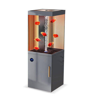 40-47 Gallon Manufactured Wood Modern Eco Aquarium Tank
