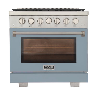 36 po 5,2 pieds cubes Pi. Cuisinière à gaz autoportante