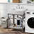 24" Natural Carrara Marble Console Bathroom Vanity-1208127021-1232766894
