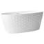 Mailloux 1500mm x 750mm Freestanding Acrylic Bathtub