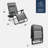 Oversized Padded Zero Gravity Chair-1025095001