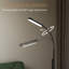 175cm Matte Task Floor Lamp