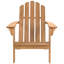 Burgess Outdoor Solid Wood Adirondack Chair-1054890313