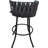 Swivel Upholstered Counter Stool-732404211-732404214-732404218