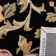Hollander Hand-Hooked Wool Black Area Rug