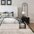 Silvester Modern Upholstered Platform Storage Bed with Wooden Slats, no box spring needed-86592362-89199072