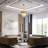 Light Dimmable Tiered Chandelier With Crystal Light