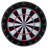 Boshen Dartboard (Darts Included)