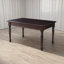 Dalbert Rectangular with Solid Wood Base Dining Table