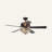 Richmon 52'' Ceiling Fan with Light Kit