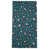 Teal/White/Black