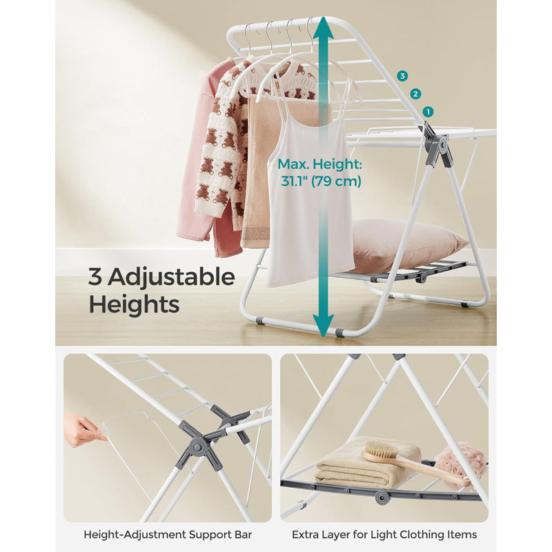 Plastic Foldable Gullwing Drying Rack