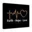 Faith, Hope, Love - Wrapped Canvas Print-1899166403