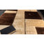 Tapis beige / brun en polyester Derin-1071494156
