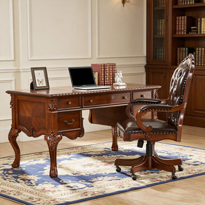 Bureau d'écriture Rustic Vintage