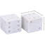 Dice marbre figurines et sculptures abstraites-258425039