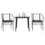 Ensemble repas de patio avec coussins en verre et poly rotin-1015479641-1015479635-1015479633