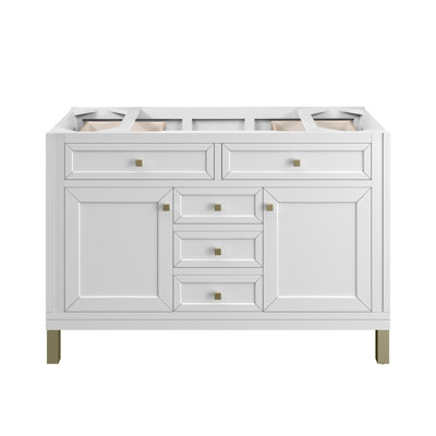 Chicago 48" W Single Bathroom Vanity Base