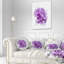 Coussin lombaire floral rose