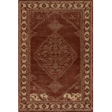 Quenl Vintage Handmade Wool Rug