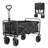 Portable Collapsible Utility Wagon Garden Carts-97760542-110687530