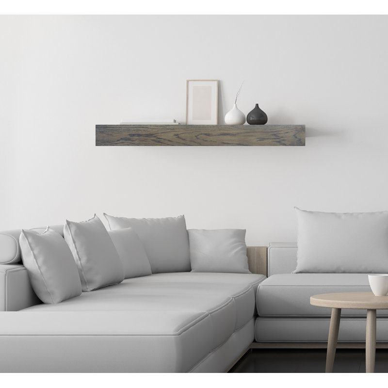 Rayne Floating Shelves, H 5 po x l 36 po x P 7 po