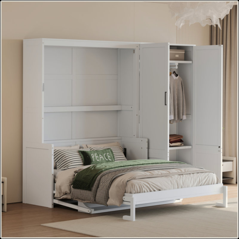 Murphy Bed Wall Bed With Closet