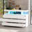  Liranzo 47.2"W 9-Drawer Dresser with Bluetooth-Controlled Multi-Color LED Lights