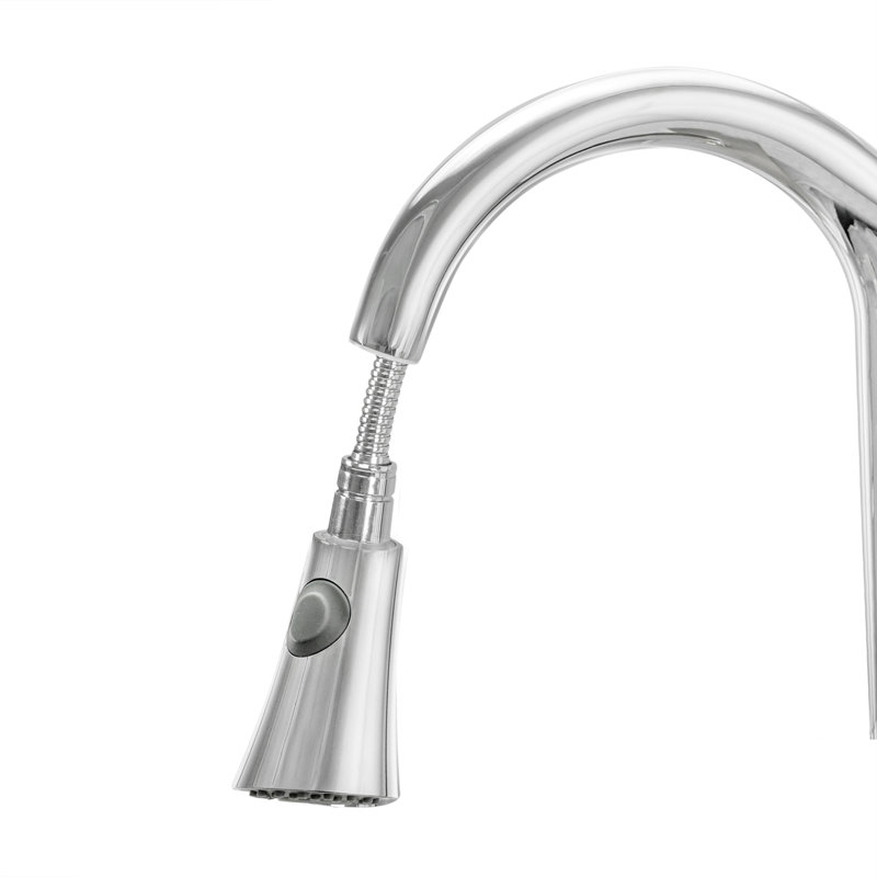 Cosmo Pull Down Kitchen Faucet, Chrome