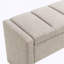 Banc de lit moderne avec rangement-123132892