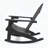 Acacia Wood Adirondack Rocking Chair