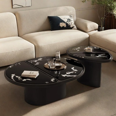 Minimalist and light luxury design coffee table