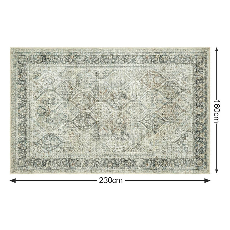 Machine Braided 230cm X 160cm Area Rug