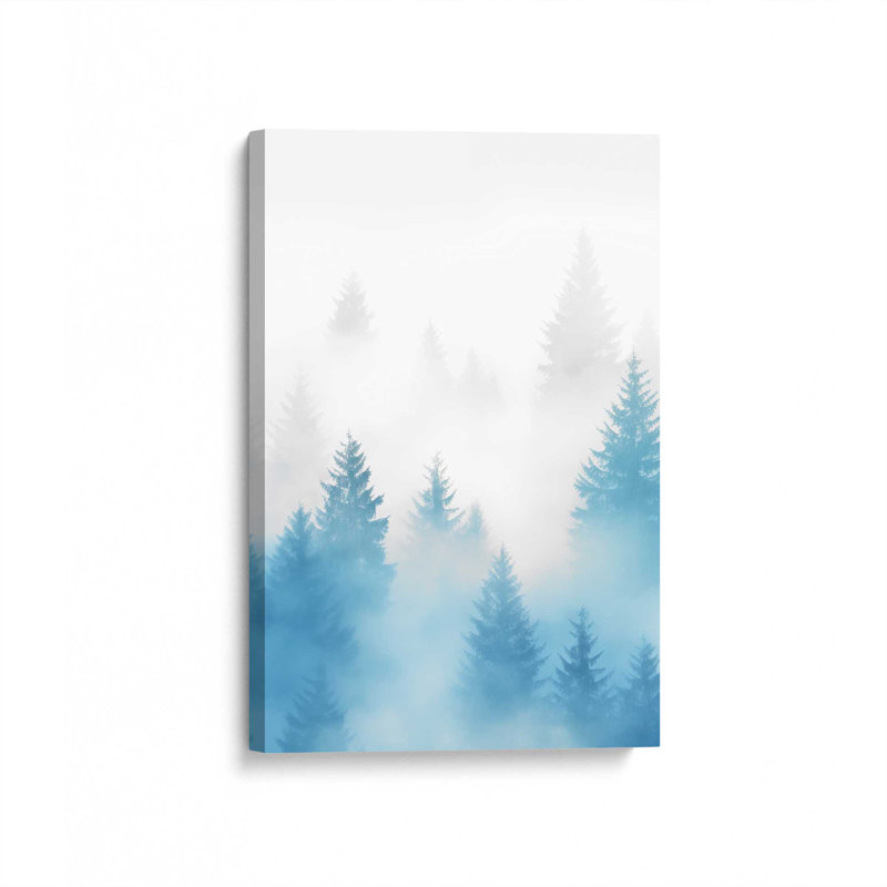 Frozen Echoes I Rolled Canvas, H 36 po x l 24 po x P 1,25 po, Toile tendue