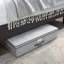 Rangement sous le lit en tissu