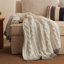 Jeté de lit en chenille tricoté par câble pour canapé GentleSoft ™ ️-105626905-105626917