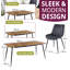 Mose 4 - Person Extendable Dining Set