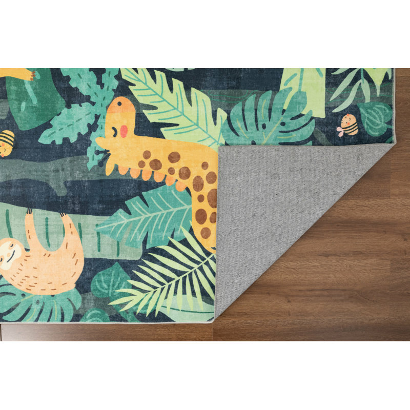 Ackerly Rectangle Area Rug, Rectangle 5' x 7'