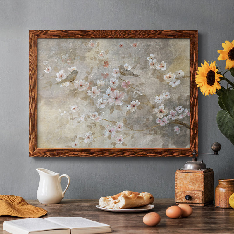 «Early Spring», reproduction sur toile, H 14 po x l 20 po x P 1,5 po, Érable