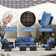Tojuana 5 - Person Patio Conversation Sets with Cushions