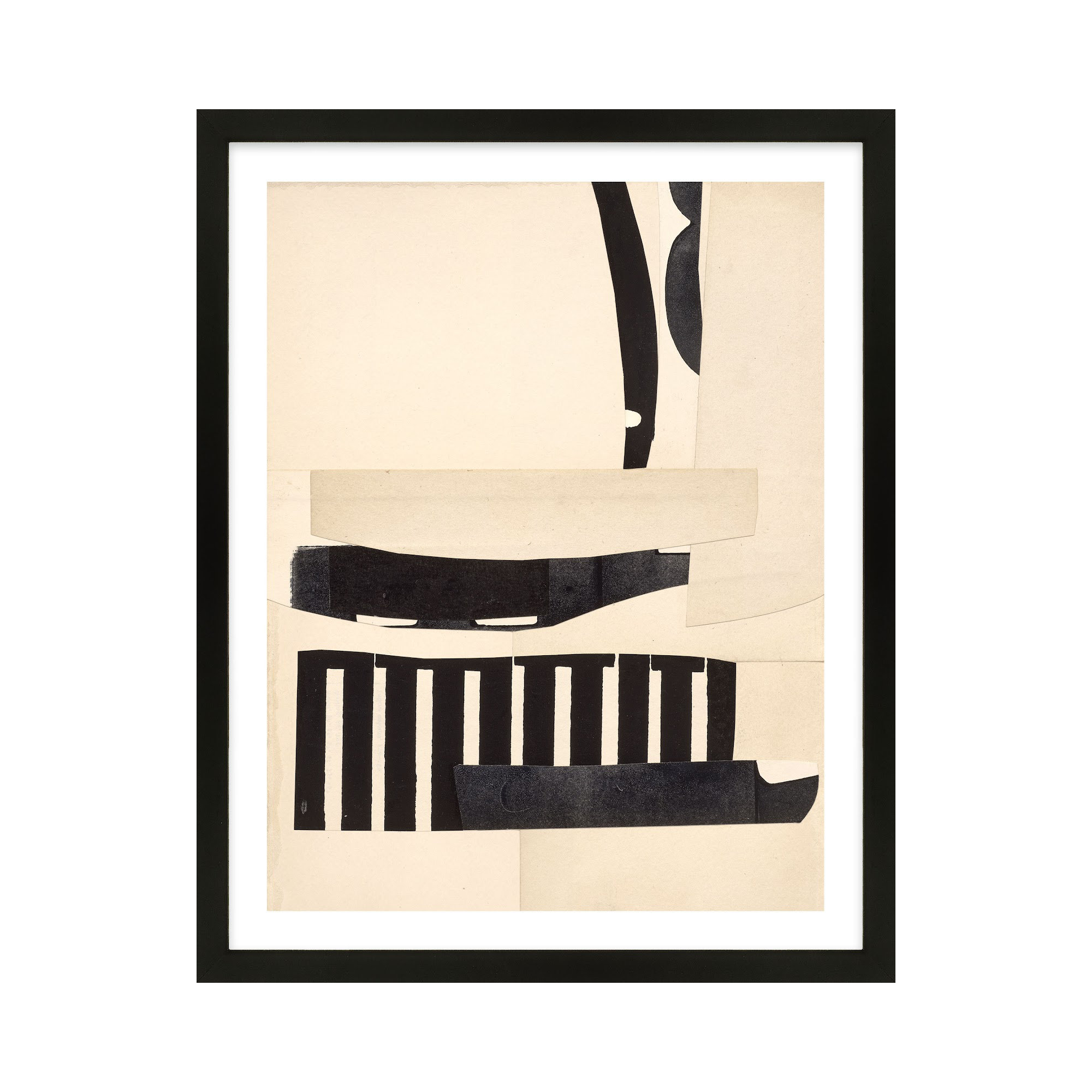 Keep Playing by Driftway Studio, Black, 25" H x 20" W x 1.25" D