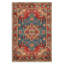 Floral Cotton and Chenille Flatweave Area Rug-1793739194