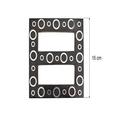 Iralyn Fabric 10cm Curtain Holdback