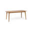 Ensemble de salle à manger d'extérieur moderne 7 pièces avec chaise empilable