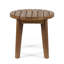 Table d'appoint d'extérieur en bois d'acacia 16 po, finition teck-1529223028