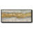 Golden Stream- Framed Canvas