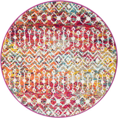 Geometric Indoor Rug